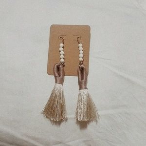 Handmade Tassle Earrings